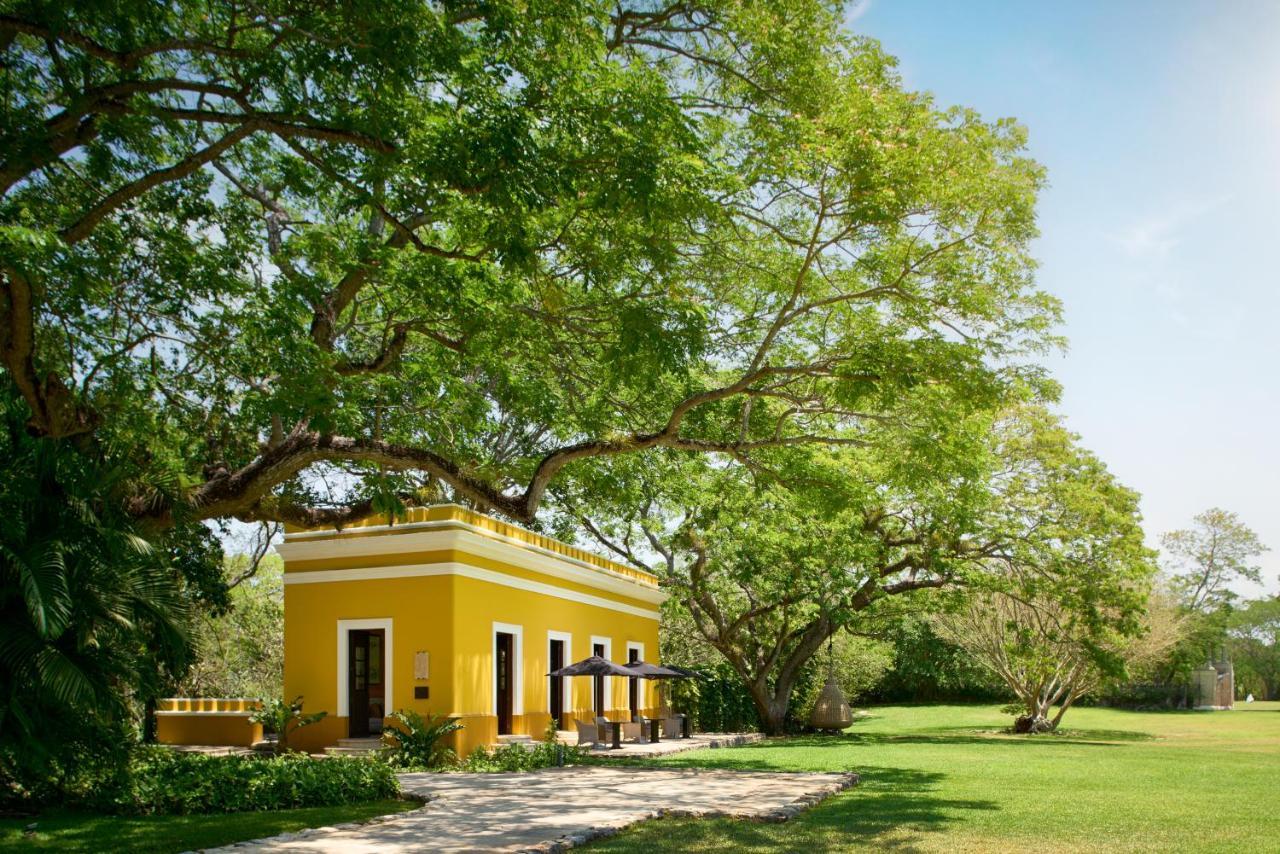 Chable Yucatan Hotel Chocholá Buitenkant foto